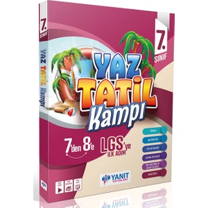 Yanıt Yayınları  7 Den 8 E Yaz Tatil Kampı