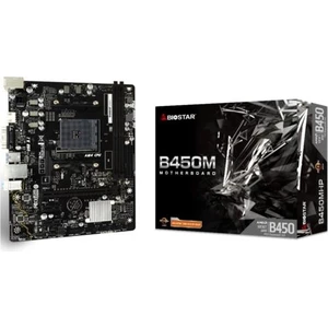 B450MHP Amd B450 Ddr4 Am4 Matx Anakart