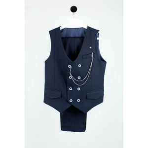 Doctor Junior Erkek Çocuk Jogger Pantolonlu Yelek Takım