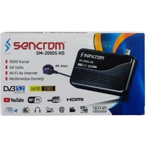 2000S Hd Mini Uydu Alıcısı Full Hd 1080