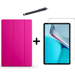 Huawei Matepad 11 Uyumlu Uyku Modlu Smart Tablet Kılıfı Ekran Koruyucu ve Kalem Seti