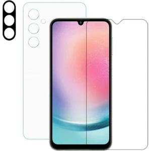 Samsung Galaxy A24 Ekran Koruyucu Ön Arka + Kamera Lens Koruyucu 2 Adet