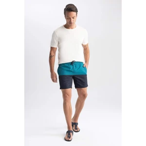Regular Fit Kısa Boy Deniz Şortu Z8108AZ23HS