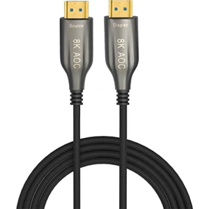 40MT 8k HDMI 2.1 Aktif Fiber Optik Aoc HDMI Kablo 8K@60Hz 4K@60/120Hz Earc Hdr D-Hdr Hdcp2.3