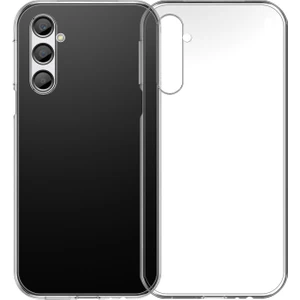 Case World Caseworld Samsung Galaxy A24 ile Uyumlu Kapak 1mm Süper Silikon Şeffaf Kılıf