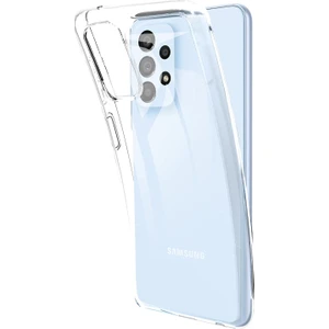 Case World Caseworld Samsung Galaxy A33 ile Uyumlu Kapak 1mm Süper Silikon Şeffaf Kılıf