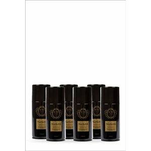 Soel Parfüm Erkek Deodorant Sprey 6 Adet Parfüm Içerikli Narkotik 6X150 ml
