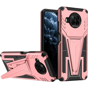 Yue Store Xiaomi Redmi Için Zırh Pc+Tpu Kılıfı Note 9 Pro 5g Gül Altın (Yurt Dışından)