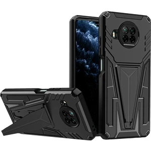 Yue Store Xiaomi Redmi Için Zırh Pc+Tpu Kılıfı Note 9 Pro 5g Siyah (Yurt Dışından)