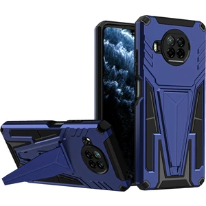 Yue Store Xiaomi Redmi Için Zırh Pc+Tpu Kılıfı Note 9 Pro 5g Lacivert (Yurt Dışından)
