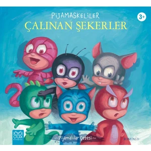 Pijamaskeliler Çalınan Şekerler - Romuald