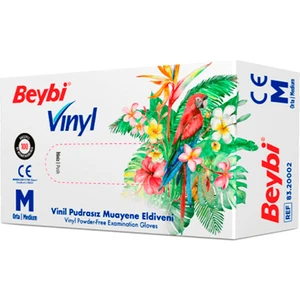 Mdr Vinil Eldiven Pudrasız 100 Adet Medium
