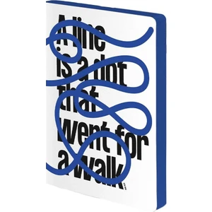 Graphic L - A Line Is A Dot Noktalı Defter