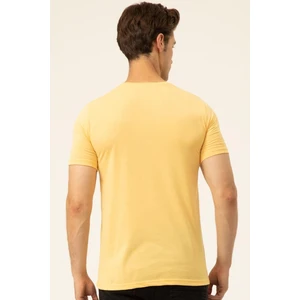 O Yaka Regular Kalıp Düz Tişört