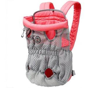 Pet Home Pet Ön Göğüs Sırt Çantası Nefes Alabilen Örgü Köpek Kedi Omuz Çantası Açık Hava Seyahat (Yurt Dışından)