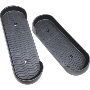Çok Amaçlı Eliptik Makine Pedalları, Spor Salonu Için Kolay Kurulumu Egzersiz 1 Çift Pedal (Yurt Dışından)
