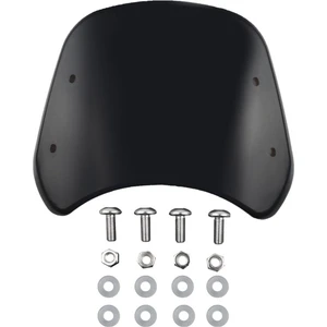 Motosiklet Ön Cam Rüzgar Deflektörü 5 "-7" Far Için Ön Cam (Yurt Dışından)
