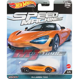 Hot Wheels Araba Mclaren 720S 1/64 Ölçekli Metal Gövde ile Gerçekçi Detaylar