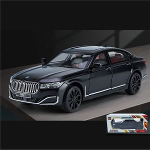 1:24 Bmw 760LI Simülasyon Alaşım Araba Modeli Süsleme (Yurt Dışından)