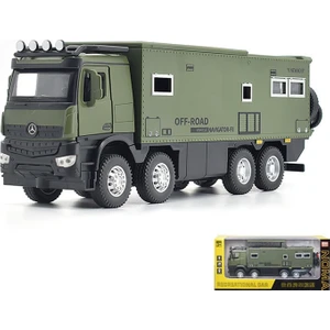 1:24 Benz Nomadison Simülasyon Alaşım Oyuncak Araba Modeli (Yurt Dışından)