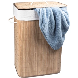 Bambu Çamaşır Sepeti - Dikdörtgen