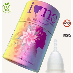 İvnoCup Menstrual Cup - Regl Kabı - Adet Kabı Medikal Silikon