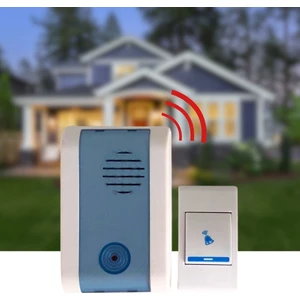 Buffer® Wireless Bağlantılı Ev, Ofis, Daire Veya Bahçe Kapıları Için Kablosuz Kapı Zili