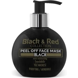 Black & Red Siyah Noktalara Karşı Soyulabilir Siyah Yüz Maskesi 250 ml