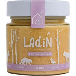 Ladin Organics %100 Fındık Ezmesi 225 gr