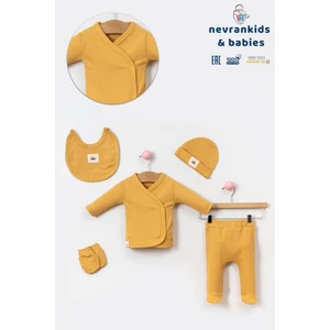 Nevran Kids Güneş Desen Organik Hastane Çıkışı