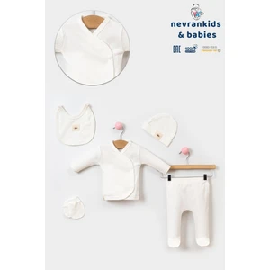 Nevran Kids Güneş Desen Organik Hastane Çıkışı