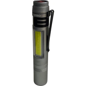 6706 Bit Brite 40 Lümen LED Fener Metalik Gri