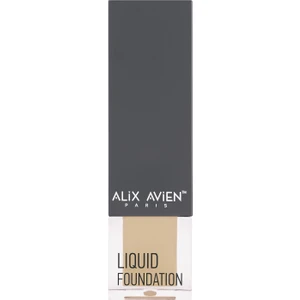 Güneş Koruyucu SPF35+ Nemlendirici Etkili Kremsi Likit Fondöten - Liquid Foundation 301 Soft Ivory