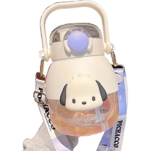 Tritan Büyük Kapasiteli Su Bardağı Büyük Göbek Kabı Sanrio Saman Bardağı (Yurt Dışından)