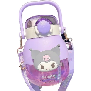 Tritan Büyük Kapasiteli Su Bardağı Büyük Göbek Kabı Sanrio Saman Bardağı (Yurt Dışından)