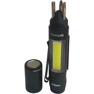 6706 Bit Brite 40 Lümen LED Fener Siyah