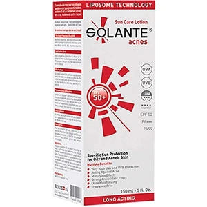 Acnes SPF 50+ Güneş Koruyucu Losyon 150 ml