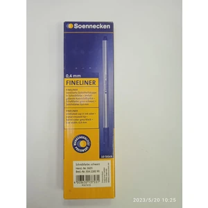Fineliner 0,4 Uçlu Kalem - 10 Adet