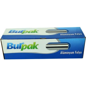 Alüminyum Folyo  30 cm x 100 Metre  10 Mikron  1 Paket