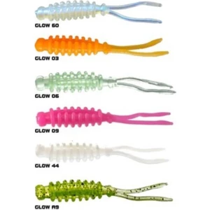 Taıl Worm 4,5 cm Silikon Yem Glow
