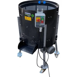 CKS130EKO Rendeli Sabit Devirli Ceviz Soyma Makinesi 170 Litre