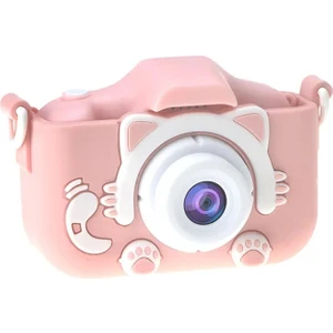 Mini 1080P Hd Kılıflı Kamera Çocuklar Için Dijital Fotoğraf Makinesi