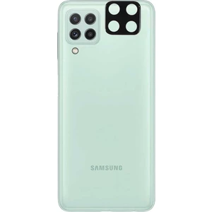Galaxy M33 ile Uyumlu 3D Kamera Koruma Z-Panoply Tam Kaplayan Kamera Koruma Siyah