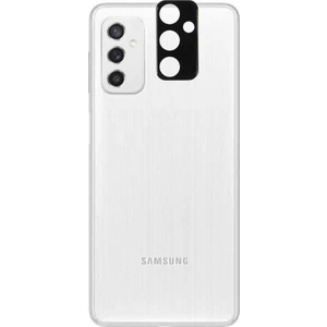Samsung Galaxy M52 ile Uyumlu 3D Kamera Lens Koruma Z-Panoply Tam Kaplayan Kamera Koruma Siyah