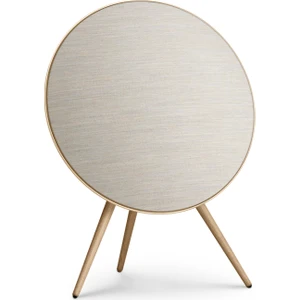 Bang & Olufsen Beosound A9 5. Nesil 360° Hi-Fi Ses, Adaptif Oda Kalibrasyonu, AirPlay 2, Chromecast, Spotify Connect, Multiroom Desteği, Kablosuz Hoparlör – Altın