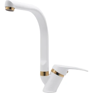 Tyal Gold Beyaz Mutfak Evye Bataryası