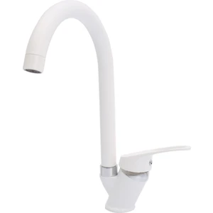 Cambridge Beyaz Aç Kapa Mutfak Evye Bataryası