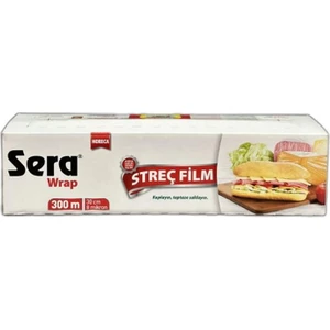 Wrap Streç Film 30X300 8 Mikron (Kutulu)