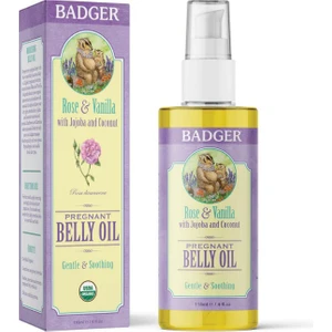 Balm Belly Oil 118 ml Hamilelik Öncesi ve Sonrası İçin Karın Çevresi Nemlendirici Yağ