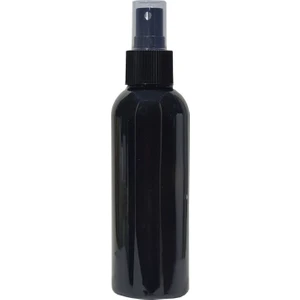 1 Adet 100 ml Fıs Fıs Spreyli Boş Siyah Renk Pet Şişe